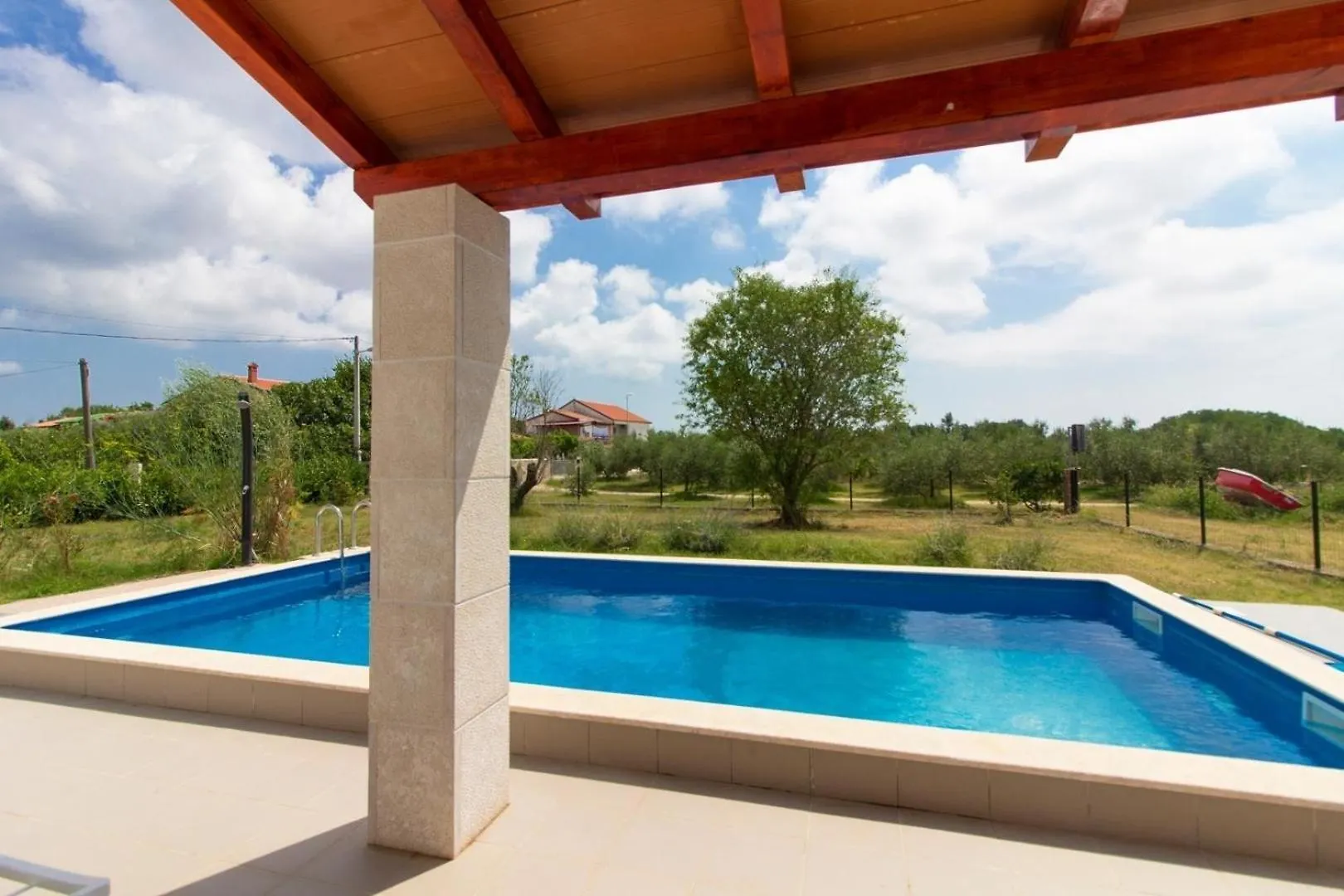 Ferienhaus Mit Privatpool Fuer 10 Personen Ca 150 Qm In Medulin, Istrien Suedkueste Von Istrien Pula 0*,  Croatia